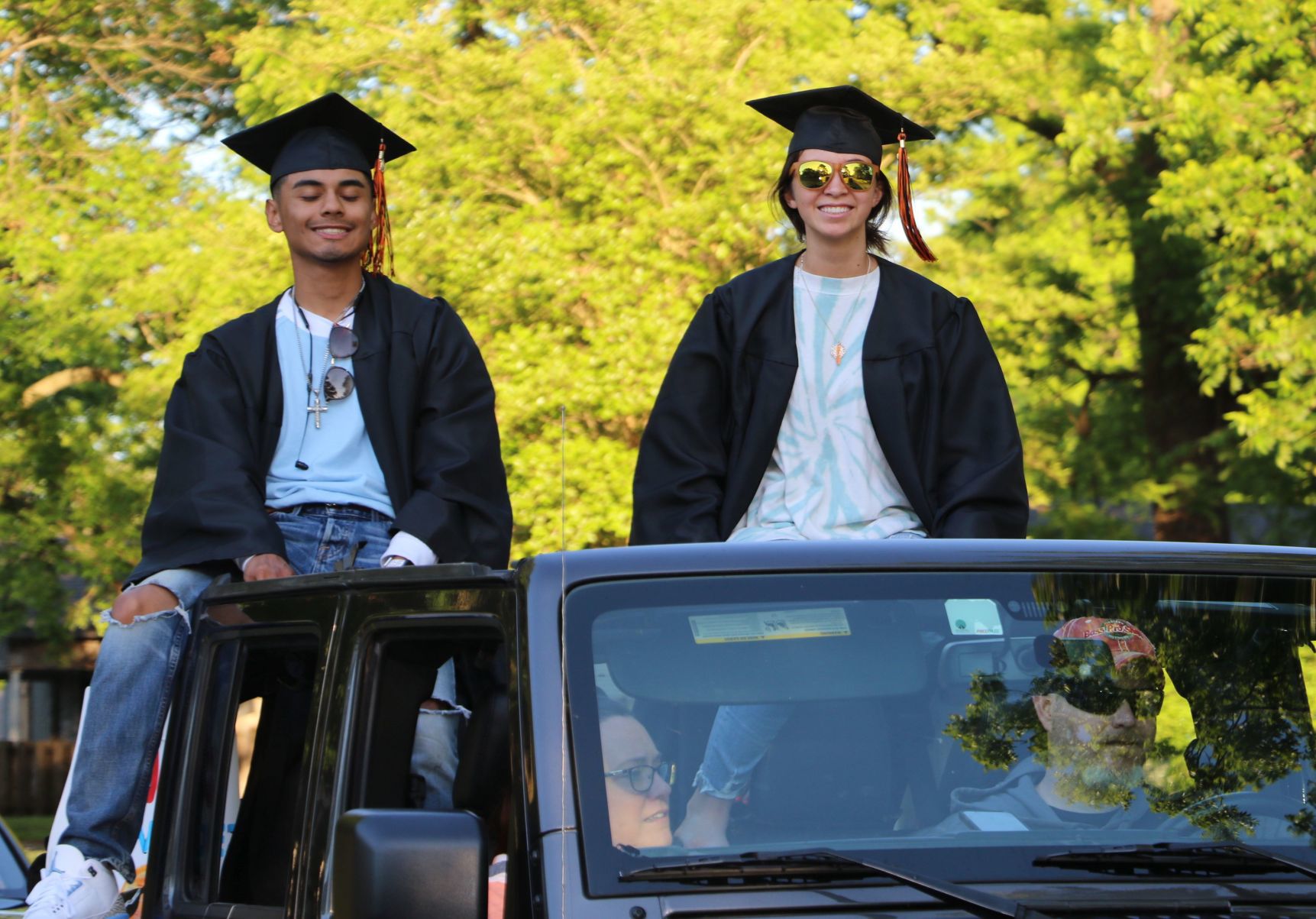 Coweta Graduate Parade